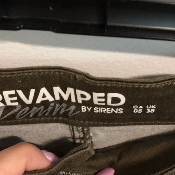 Kaki skinny jeans - Picture 3 of 4